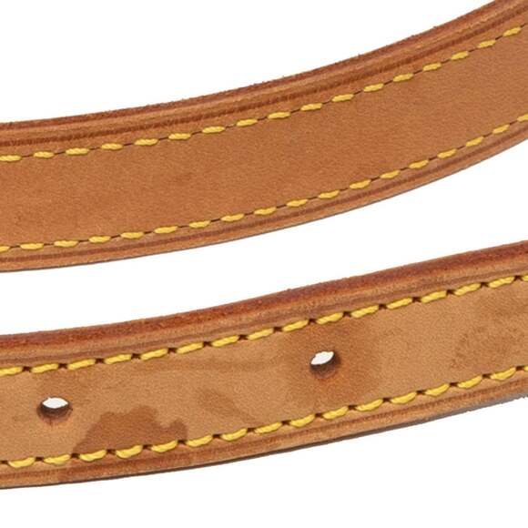 LOUIS VUITTON Brown Monogram Leather Shoulder Bag - Picture 5 of 7